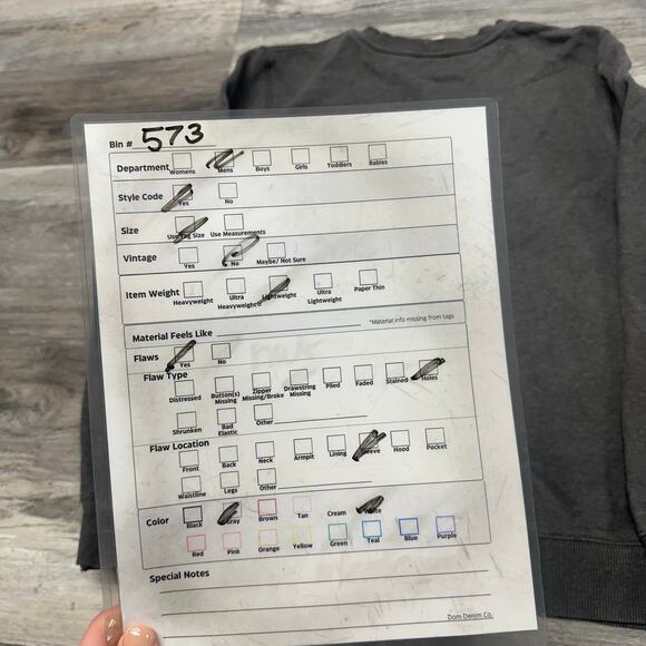 Nike Athletic Dept Club Fleece Gray Mens L Crew Neck Pullover Swoosh Sweatshirt - Picture 8 of 9